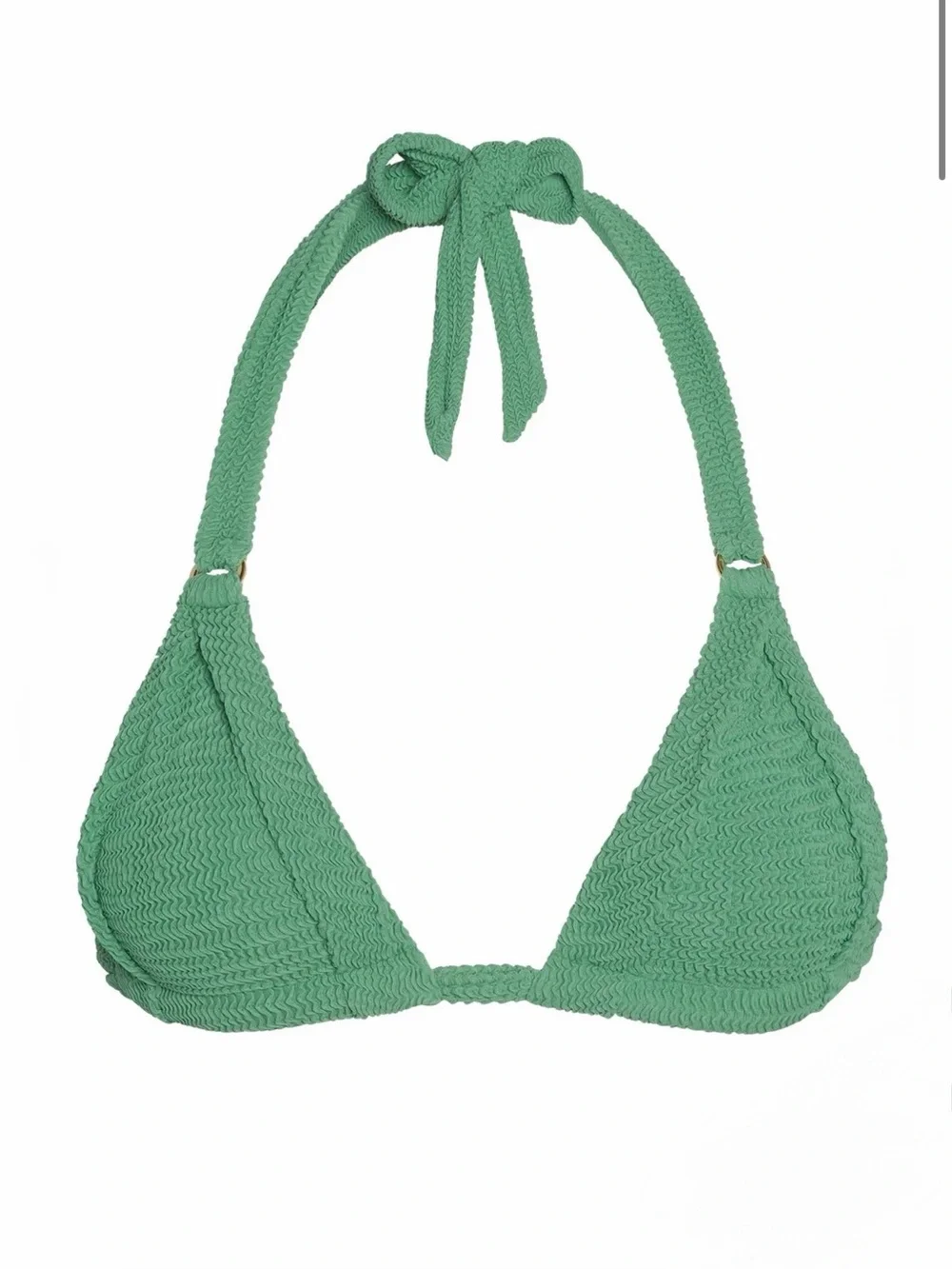 Monday Swimwear MOROCCO TOP - POND CRINKLE Size V